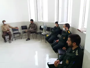 یکی از ویژگی های اصلی یک بسیجی داشتن روحیه انقلابی می باشد