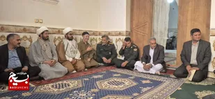 مسئولان شهرستان زهک با خانواده&zwnj;های معظم شهدا دیدار و گفت&zwnj;وگو کردند