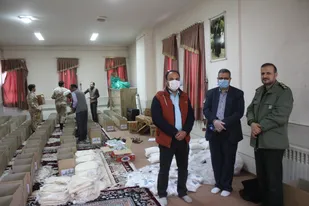 اهدا ۳۱۳ عیدانه مهدوی به خانواده&zwnj;های نیازمند شاهرود