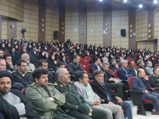 یادواره شهدای فرهنگی و یادبودشهدای مدافع حرم بروجن