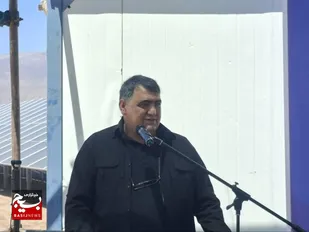 توسعه انرژی پاک در سمنان با افتتاح نیروگاه ۳ مگاواتی خورشیدی؛ گامی بلند برای رفع ناترازی برق