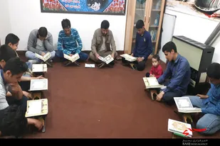 جلسات قرآن کریم پایگاه شهید رجبیه همدان