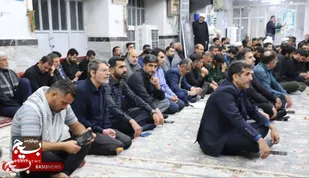 آئین گرامیداشت شهدای اقتدار در کهن شهر شوشتر