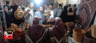 برگزاری جشنواره فرش و گلیم دستباف مرندیز در بجستان