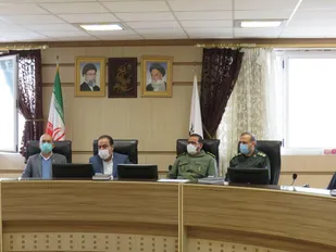 تجلیل اعضای شورای اسلامی شهر و شهردار شاهرود از فرمانده سپاه ناحیه