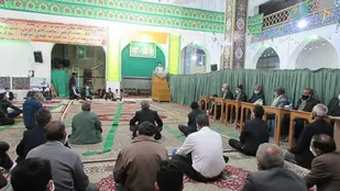برگزاری جشن نیمه شعبان در مصلی نماز جمعه حبیب آباد برخوار