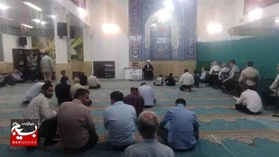 تکیه&zwnj;گاه رزمندگان دفاع مقدس&zwnj; ایمان، تقوا و توکل بود