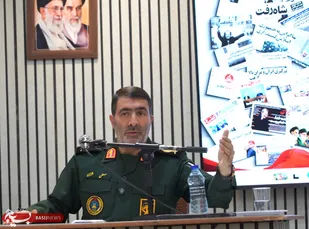 سردار مثنوی: مرجعیت اندیشه و تفکر در جامعه و دانشگاه بر عهده  بسیج دانشجویی است