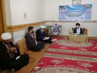 برگزاری جلسه فرهنگی و اجتماعی سردار سلیمانی در هندیجان