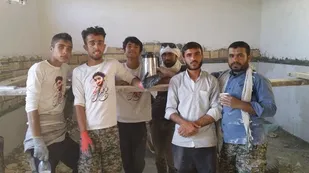 اعزام گروه جهادی  حاج عبدالله والی به اردوی سازندگی منطقه گافر