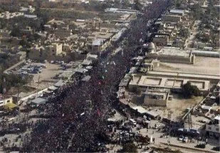 پیشروی&zwnj;های ارتش عراق همزمان با برگزاری راهپیمایی اربعین