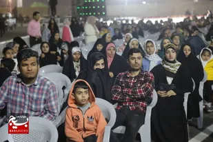 گزارش دومین شب از دومین کنگره ملی ۲۴ هزار شهید خوزستان