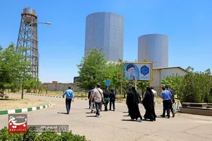 بازدید خبرنگاران همدان از نیروگاه شهید مفتح