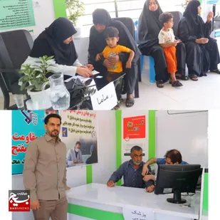 اجرای طرح ویزیت رایگان در روستای &nbsp;سید محمد شوش