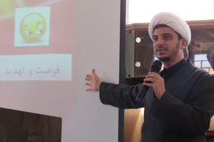 برگزاری کارگاه جبهه سازی و تشکیلات فضای مجازی در برخوار