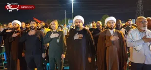 بندرلنگه؛ اوج همبستگی در اجتماع شهدای گمنام با پویش &laquo;مشت&zwnj;های گره&zwnj;کرده&raquo;