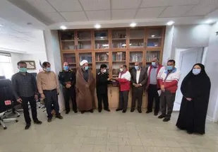 انعقاد تفاهم نامه همکاری بین بسیج سازندگی و هلال احمر