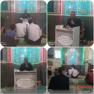 جلسات بصیرتی حوزه بسیج شهید شیرازی