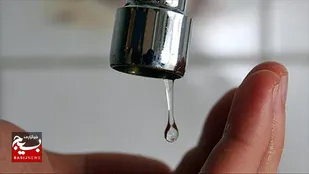 مرمت شکستگی&zwnj;ها در شبکه آب باوی و حمیدیه