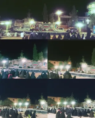 شب شعر وخاطره در اداره ارشاد اسلامی زرند وامام زاده حمزه علیه السلام برگزارگردید