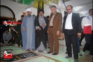 برگزاری بزرگداشت شهدای هفتم تیر در روستای بحیری شهرستان دشتی