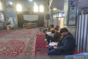 مسابقات قرآن کریم در سرخه برگزار شد