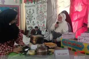 جشنواره غذاهای محلی و سنتی در شهر دیباج برگزار شد