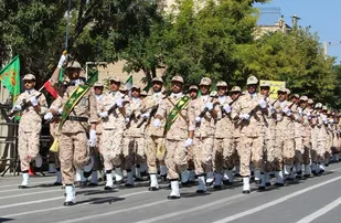 تجلیل از سربازان سپاه حضرت قمربنی هاشم علیه السلام