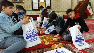 کانون مشکات به یاری نیازمندان آمد