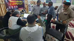 جهادگران سلامت، خدمات تخصصی را به محلات کاشمر بردند