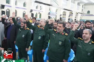 برگزاری یادواره ۴۵٠ شهید شهربابک و پنجمین سالگرد شهادت حاج قاسم برگزار شد