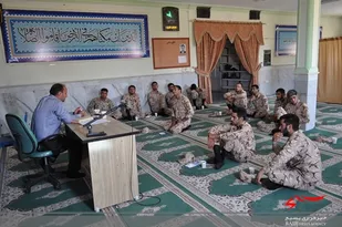 دوره تربیت و تعالی سربازان در سپاه اسفراین