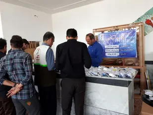 تهیه و توزیع ۴۲۵ عینک برای بیماران نیازمند محلات اسلامی شاهرود+ تصاویر
