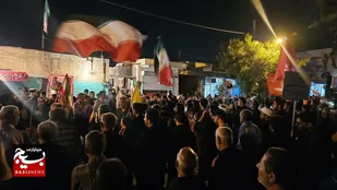 شب&zwnj;های بی&zwnj;امان گتوند؛ طنین &laquo;مرگ بر آمریکا&raquo; در محکومیت جنایت تروریستی آمریکا و اسرائیل