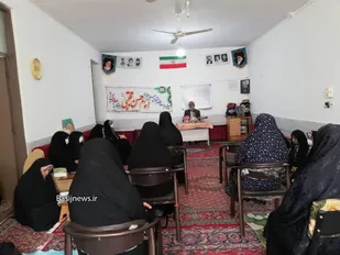کارگاه سبک زندگی اسلامی در پایگاه حضرت مریم(س) سمنان برپا شد