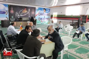 میز خدمت برای وابستگان سپاه ناحیه فارسان