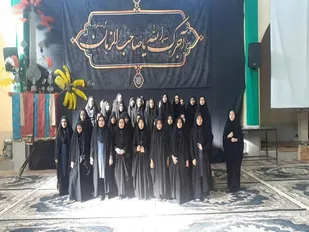 برگزاری اردوی یک روزه فرهنگی و تربیتی با شعار"آزادی تا آزادی"
