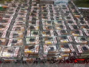 3 هزار بسته غذایی توسط جهادگران حوزه ۱۲۱ شهید باکری در منطقه حصار کرج توزیع شد