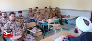دوره تربیت و تعالی سربازان سپاه ناحیه کلاردشت