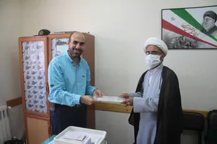 تقدیر مسئول نمایندگی، ولی فقیه سپاه شاهرود از خبرنگاران