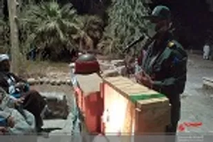یادواره شهدای گمنام  در دلگان برگزار شد