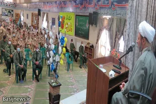 جشن نیمه شعبان و ولادت حضرت صاحب الزمان(عج) در تیپ انصارالحسین(ع) همدان