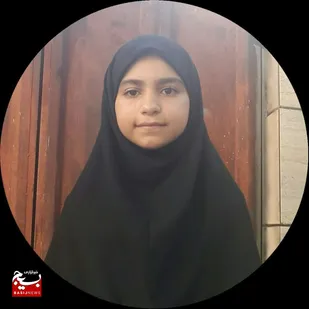 دانش آموز نخبه و با استعداد  خوزستانی/دوبلور بیش از ۸۰ ویدیو و برنامه کودک