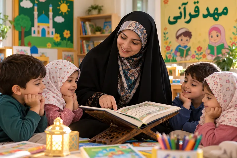 بانویی که راه رسیدن به دل کودکان را پیدا کرد
