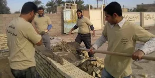 دهه هشتادی&zwnj;ها پایِ کارِ جهادی/ مسؤولان یادبگیرند