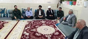 دیدار با خانواده معظم شهید والامقام البرز جانکی در لردگان
