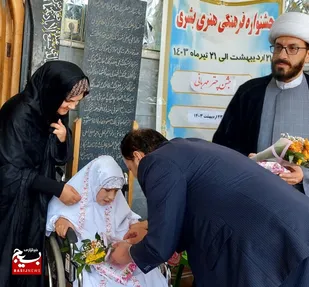 روایتی از یک مراسم دخترانه/ رویداد فرهنگی هنری &laquo;بُشری&raquo; در تفرش