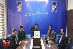 افتتاح ۹ زمین چمن و اعزام ۳۰۰ دانش&zwnj;آموز رزنی به اردوی راهیان نور طی هفته بسیج