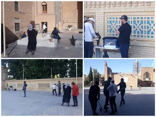 تصویربرداری مستند خنیای هستی در بسطام انجام شد