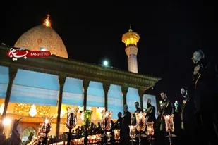 اعلام برنامه&zwnj;های عزاداری ایام فاطمیه در حرم شاهچراغ (ع)